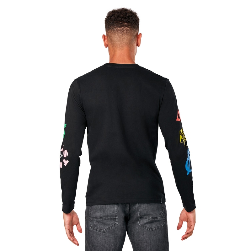 Alpinestars Brundo CSF hosszú ujjú póló fekete