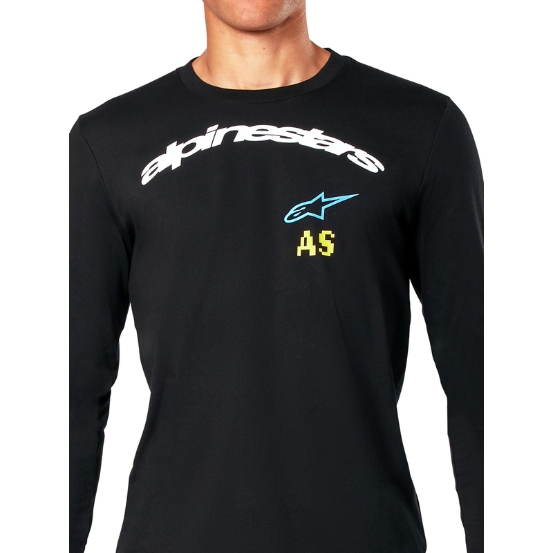 Alpinestars Brundo CSF hosszú ujjú póló fekete