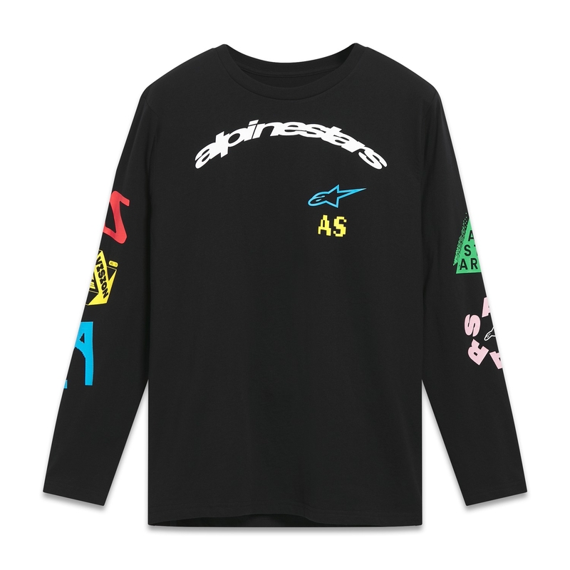 Alpinestars Brundo CSF hosszú ujjú póló fekete