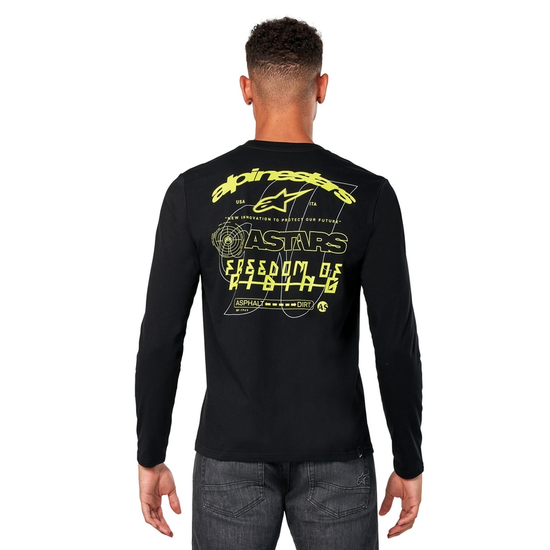 Alpinestars Vitalus CSF hosszú ujjú póló fekete