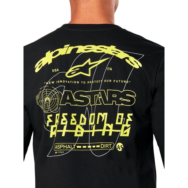 Alpinestars Vitalus CSF hosszú ujjú póló fekete