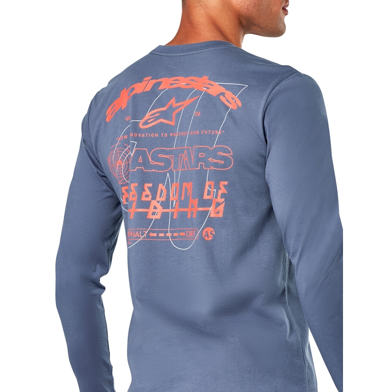 Alpinestars Vitalus CSF hosszú ujjú póló kék
