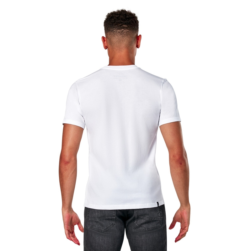 Alpinestars Elliptic CSF póló fehér