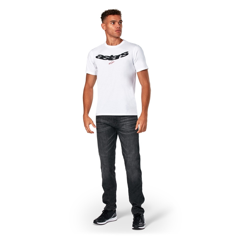 Alpinestars Elliptic CSF póló fehér
