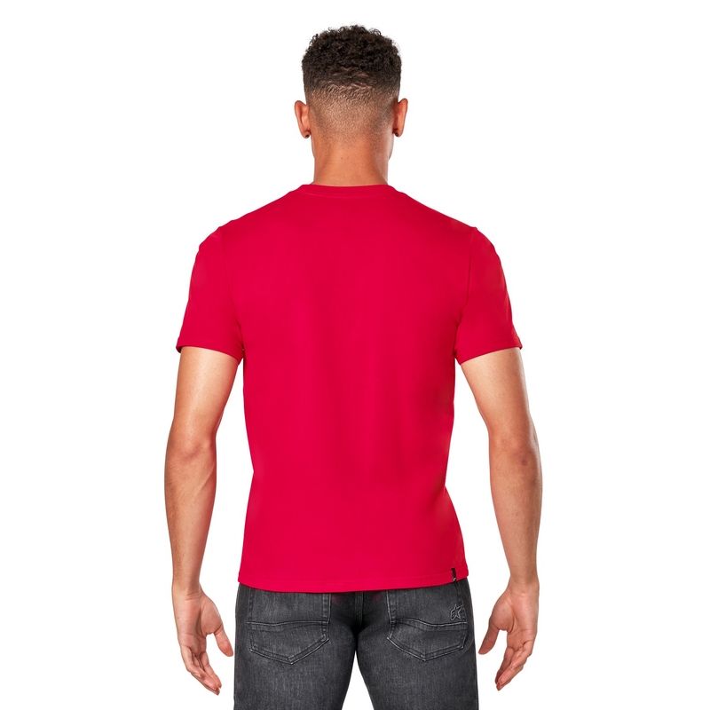 Alpinestars Elliptic CSF póló piros