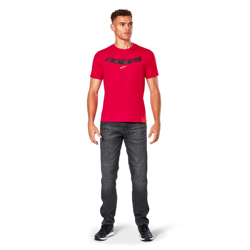 Alpinestars Elliptic CSF póló piros