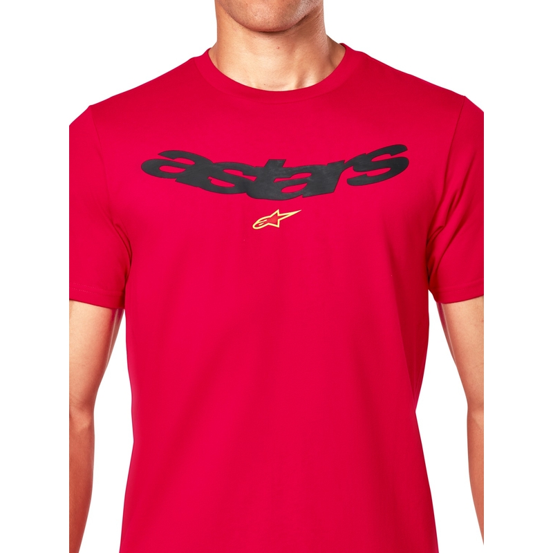 Alpinestars Elliptic CSF póló piros