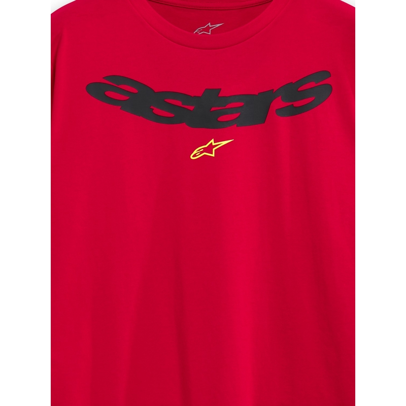 Alpinestars Elliptic CSF póló piros