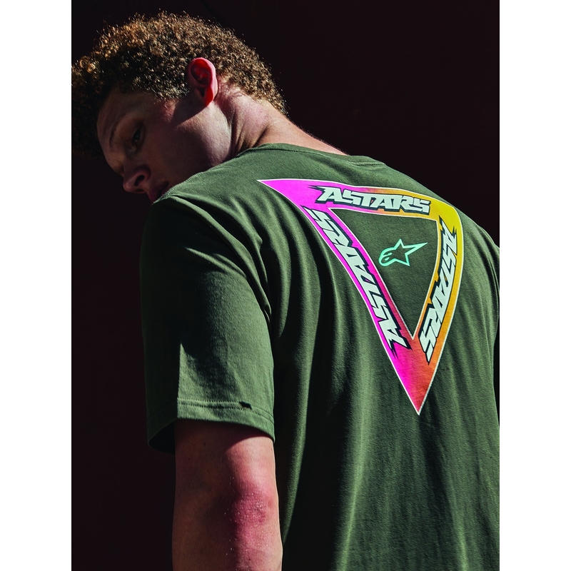Alpinestars Invert CSF póló zöld