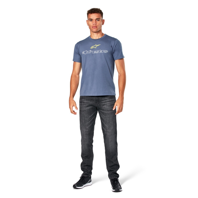 Alpinestars Linear Trace CSF póló kék