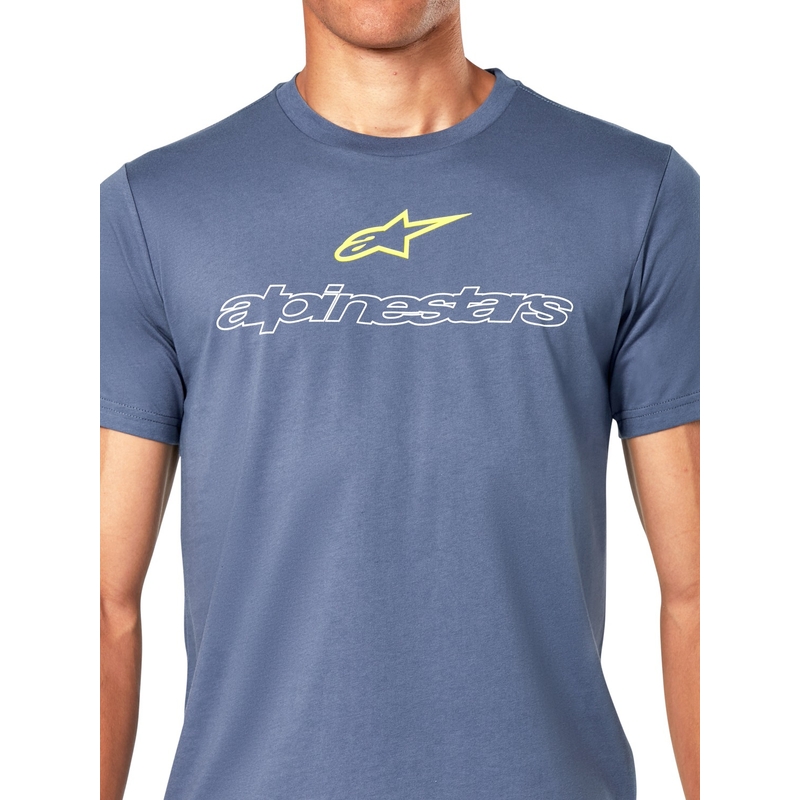 Alpinestars Linear Trace CSF póló kék
