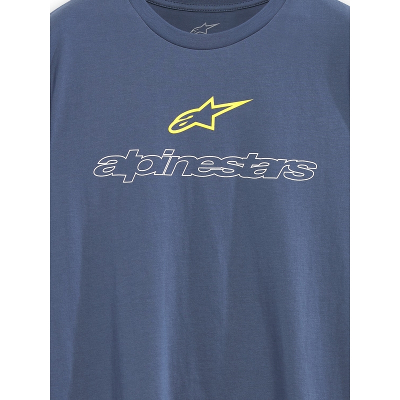 Alpinestars Linear Trace CSF póló kék