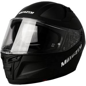 Motozem Guardian zárt motoros bukósisak matt fekete