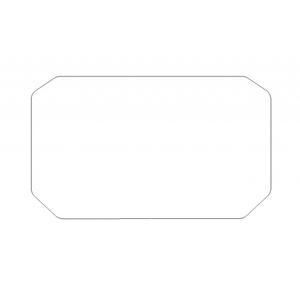 Dashboard protector PUIG 21891W áttetsző