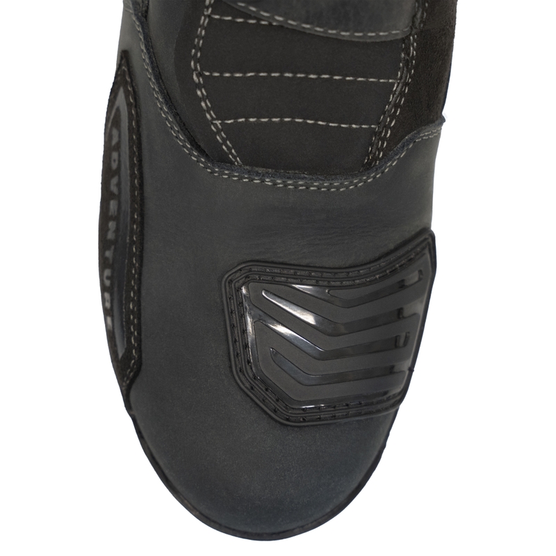 Street Racer Adventure Low WP motoros csizma fekete