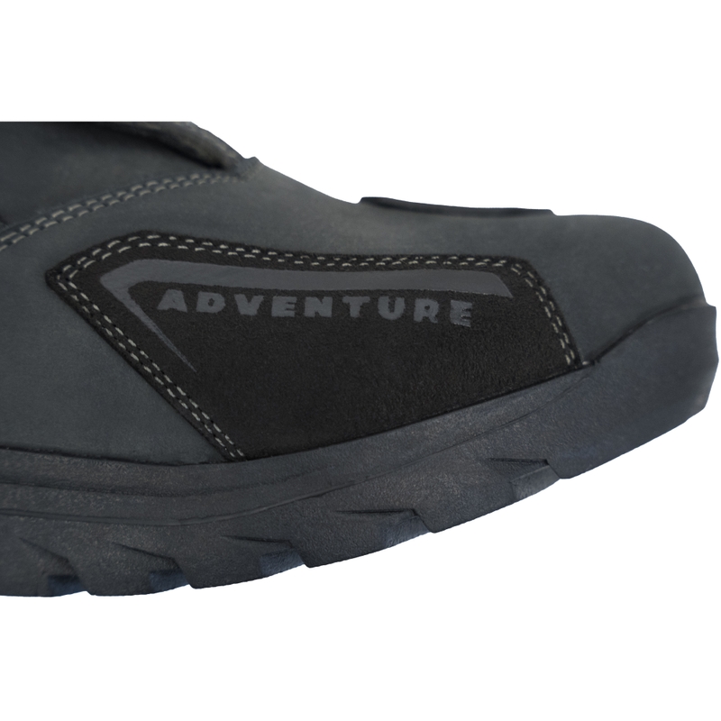 Street Racer Adventure Low WP motoros csizma fekete