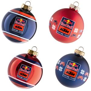 Red Bull KTM Decoration Set karácsonyi gömbök kék-narancssárga