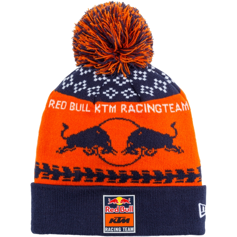 Red Bull KTM Winter Beanie sapka kék-narancssárga