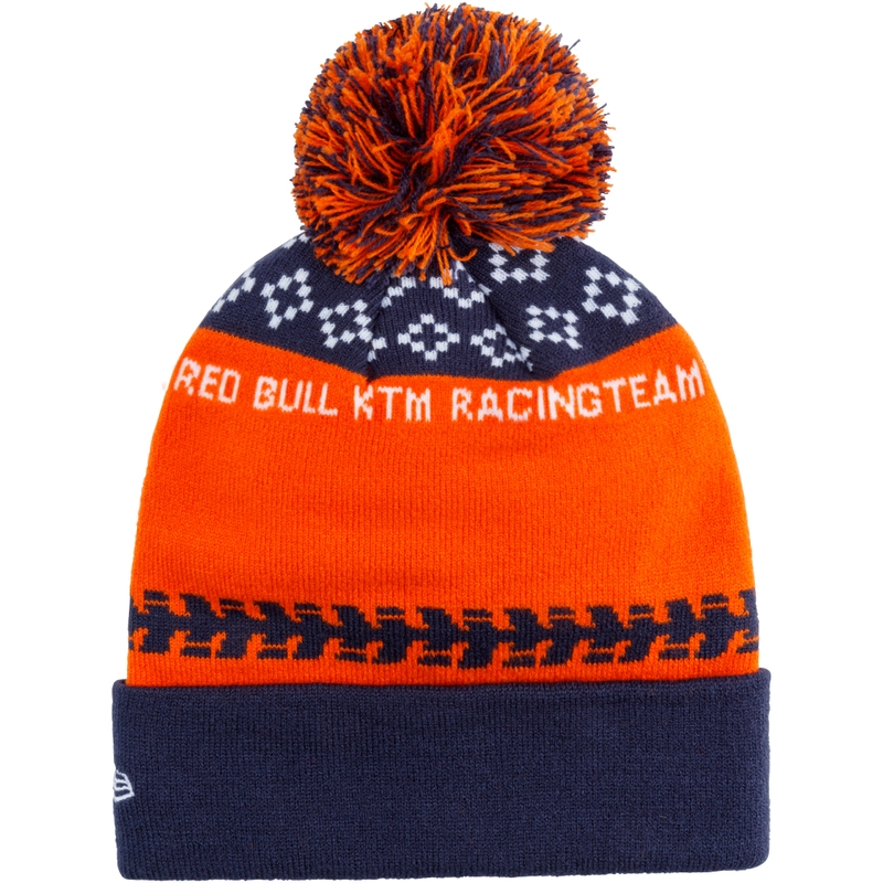 Red Bull KTM Winter Beanie sapka kék-narancssárga