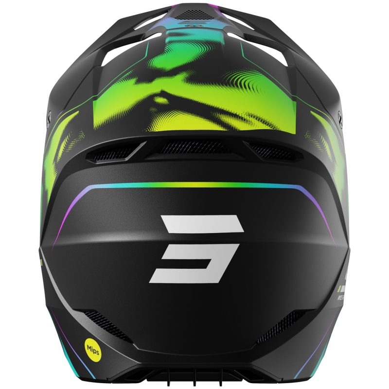 Shot Race Nitro motokrossz bukósisak matt fekete