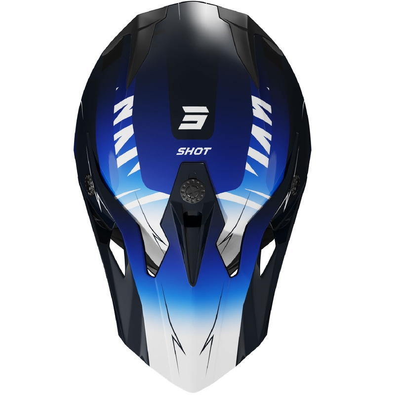 Shot Pulse X-Trem motokrossz sisak kék