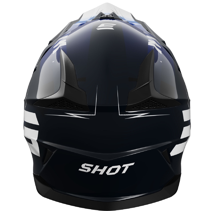 Shot Pulse X-Trem motokrossz sisak kék