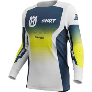 Shot Aerolite HVA motokrossz mez kék