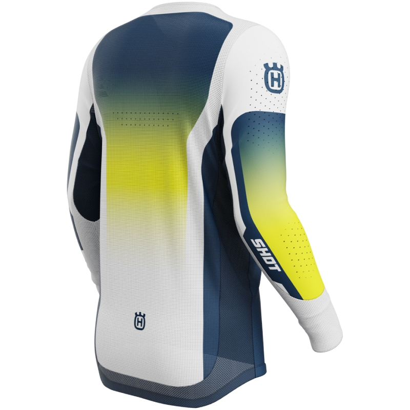 Shot Aerolite HVA motokrossz mez kék