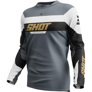 Shot Devo League motokrossz mez arany