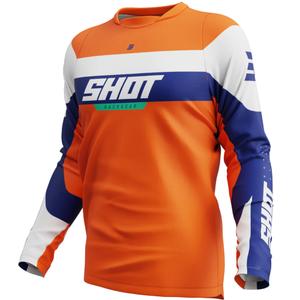 Shot Devo League motokrossz mez narancssárga