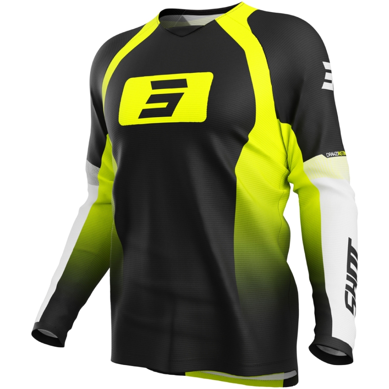 Shot Draw Instinct motocross mez fluo sárga