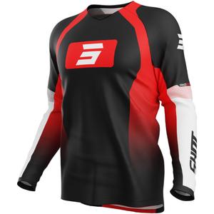 Shot Draw Instinct motocross mez piros