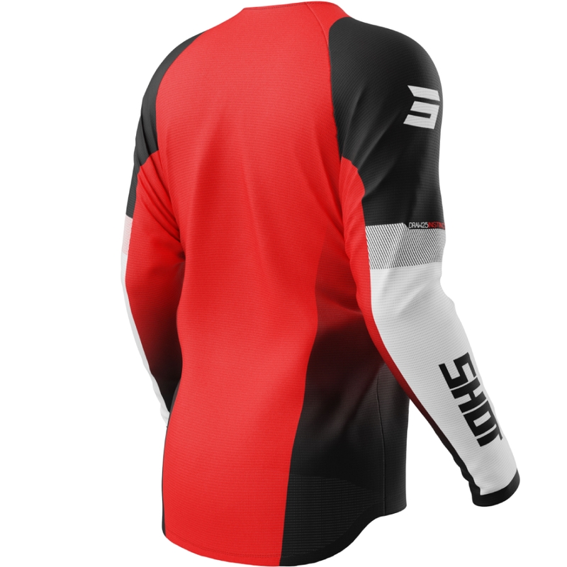 Shot Draw Instinct motocross mez piros