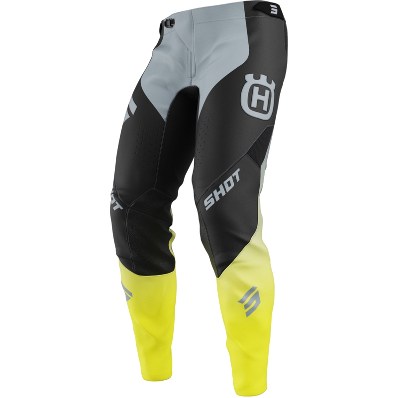Shot Aerolite HVA motokrossz nadrág fekete-szürke