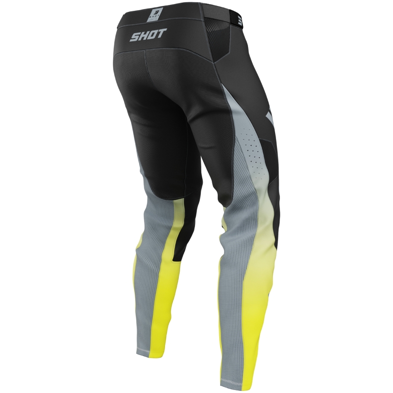 Shot Aerolite HVA motokrossz nadrág fekete-szürke