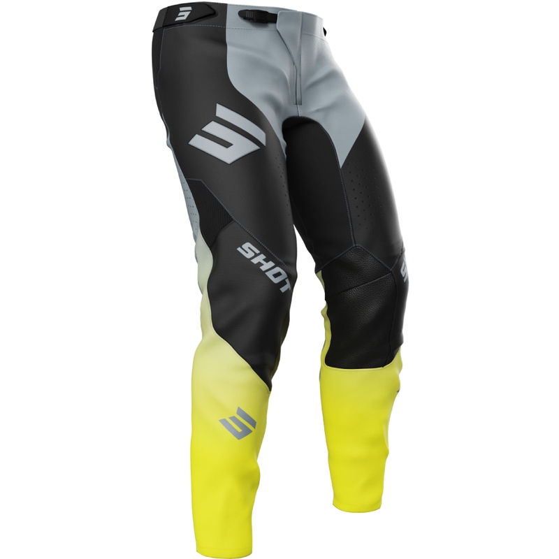 Shot Aerolite HVA motokrossz nadrág fekete-szürke