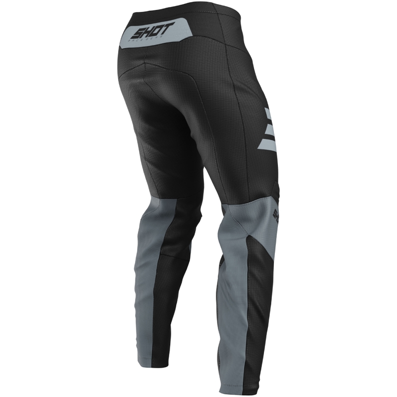 Shot Devo Blast motocross nadrág fekete-szürke