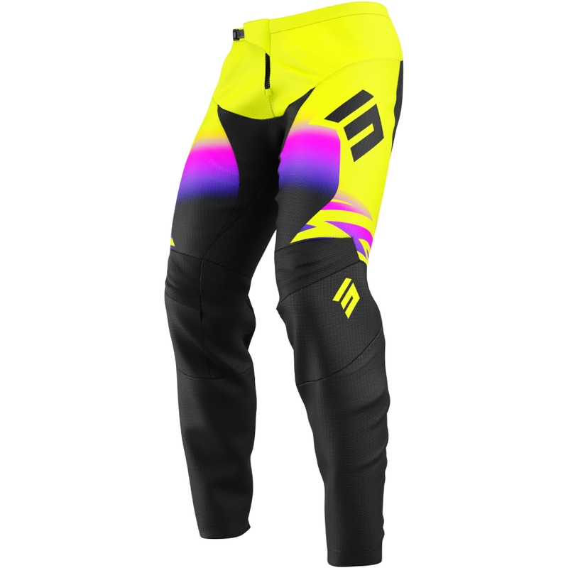 Shot Devo X-Trem motocross nadrág fluo sárga