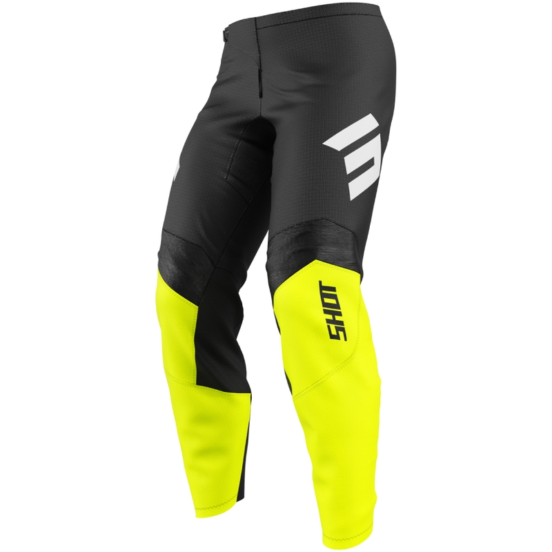 Shot Draw Instinct motokrossz nadrág fluo sárga