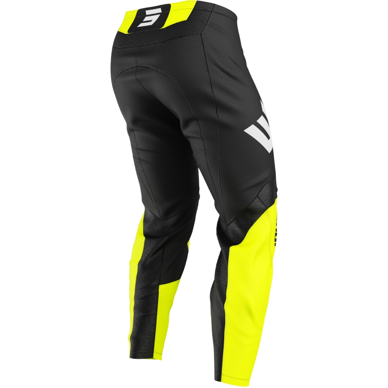 Shot Draw Instinct motokrossz nadrág fluo sárga