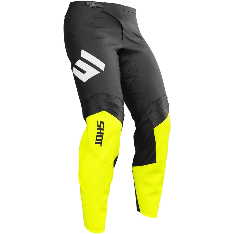 Shot Draw Instinct motokrossz nadrág fluo sárga