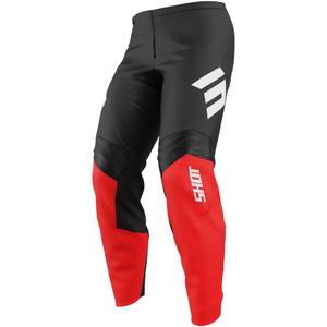Shot Draw Instinct motokrossz nadrág piros