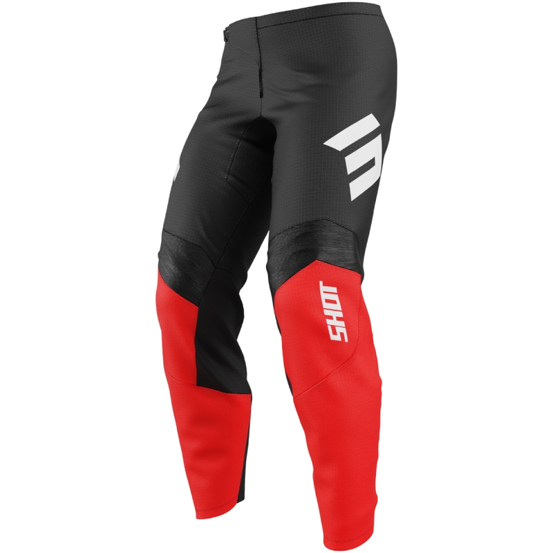 Shot Draw Instinct motokrossz nadrág piros