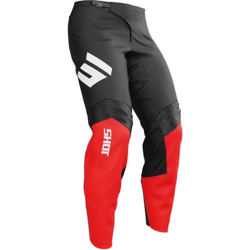 Shot Draw Instinct motokrossz nadrág piros