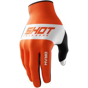 Shot Draw Sky gyerek motokrossz kesztyű narancssárga
