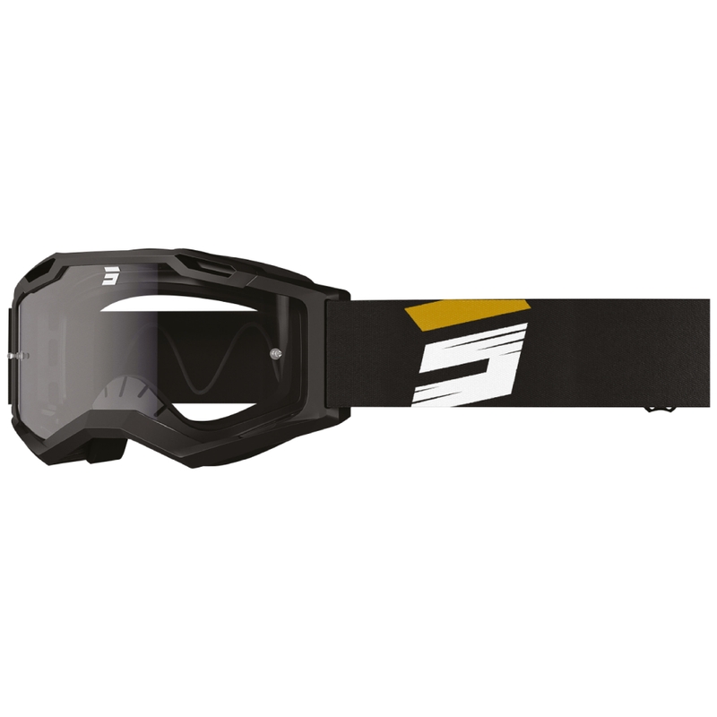 Shot Assault 2.0 Claw motokrossz szemüveg arany, átlátszó plexivel
