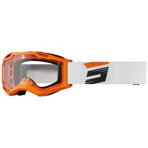 Shot Assault 2.0 Claw motokrossz szemüveg fluo narancssárga, átlátszó plexivel