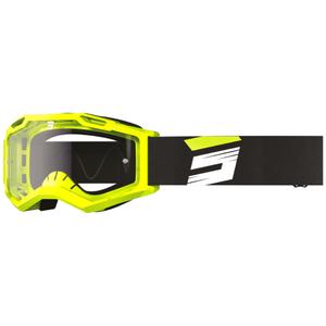 Shot Assault 2.0 Claw motokrossz szemüveg fluo sárga, átlátszó plexivel