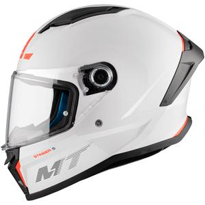MT Stinger 2 Solid zárt motoros bukósisak fényes fehér