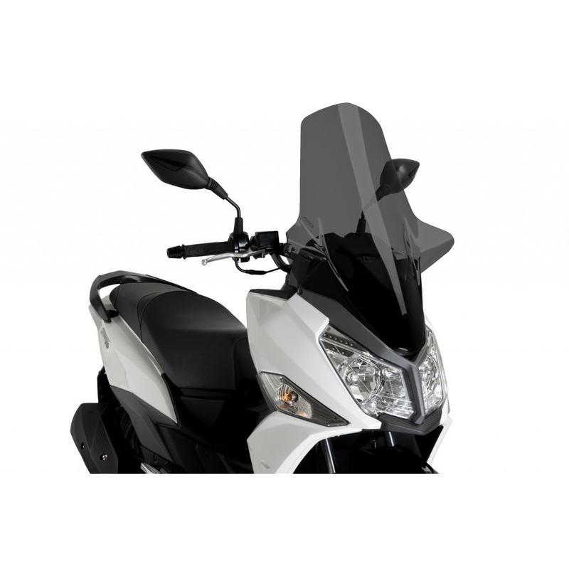 Windshield PUIG V-TECH LINE TOURING dark smoke